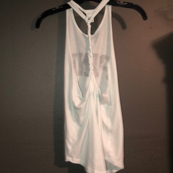 Pink xs twist back tank - Picture 2 of 2